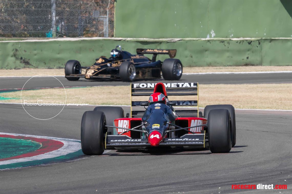 formula-1-fondmetal-1991