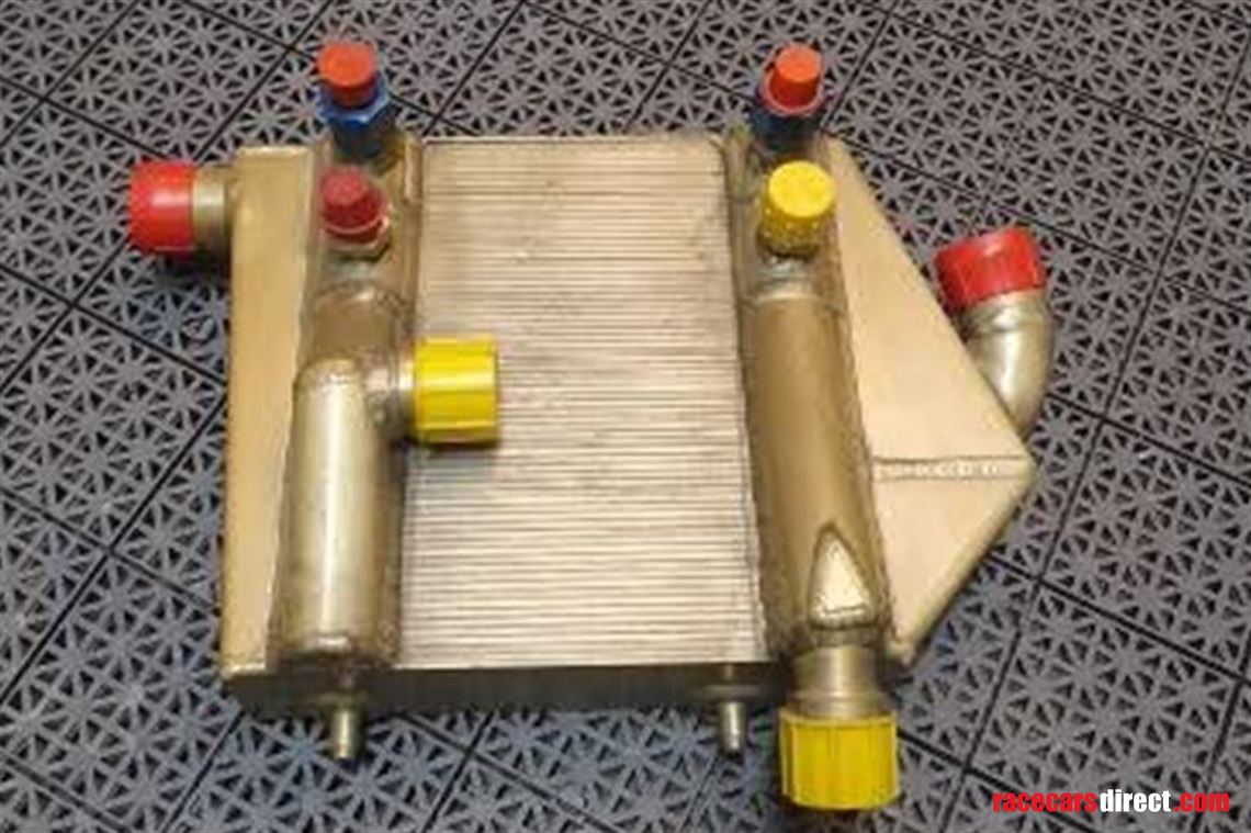secan-heat-exchanger-peugeot-206-wrc