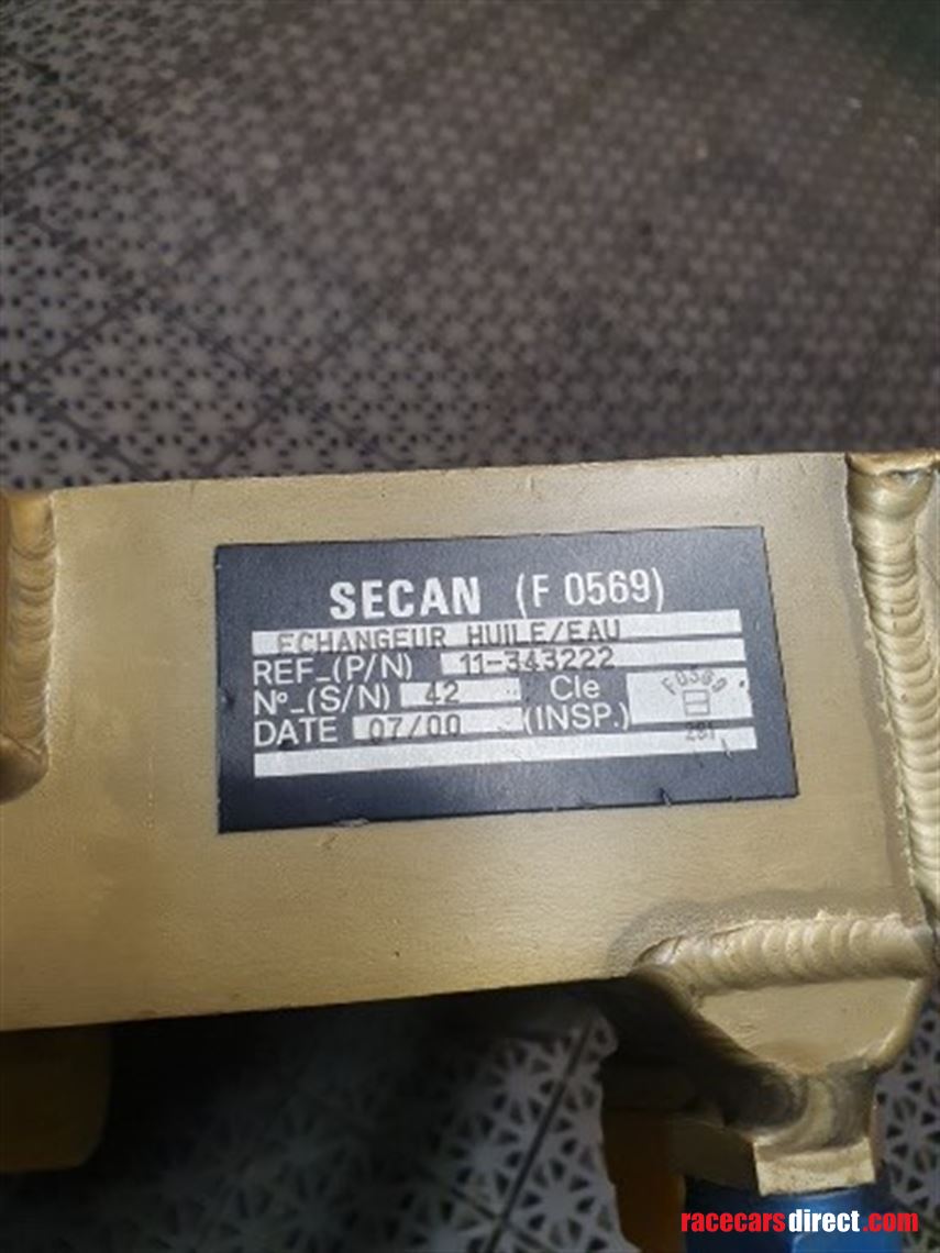 secan-heat-exchanger-peugeot-206-wrc