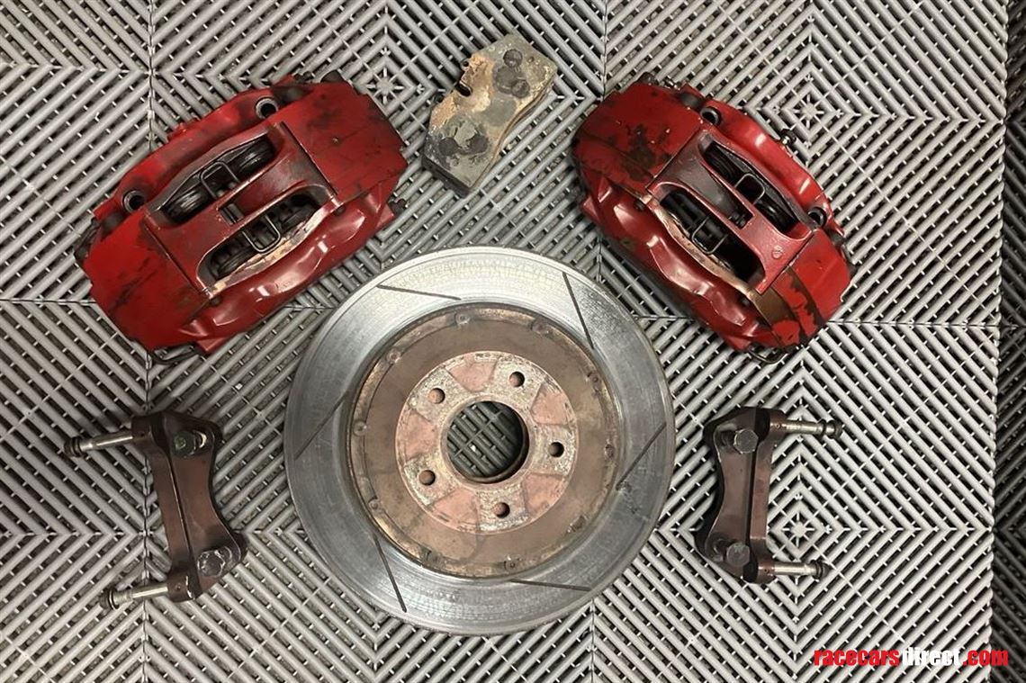 used-stoptech-full-big-brake-kit