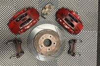 used-stoptech-full-big-brake-kit