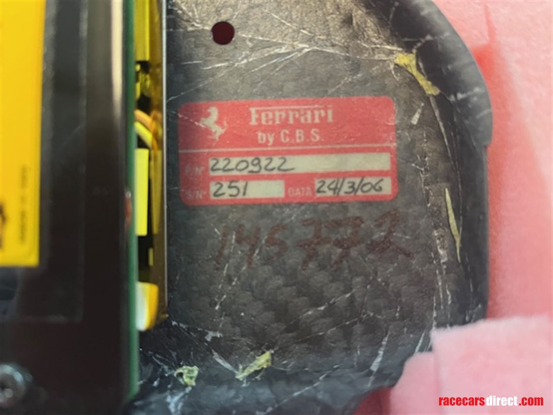 marelli-ferrari-430-challenge-dash-display