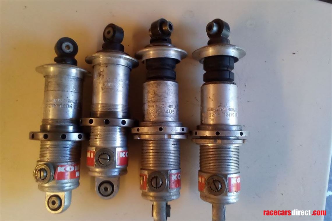 koni-aluminium-dampers