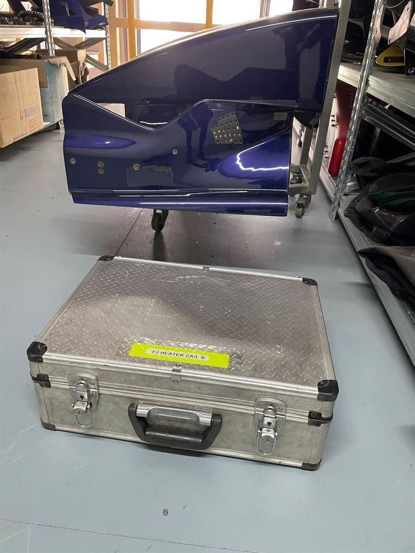 GP2 -F2 Engine-Heater