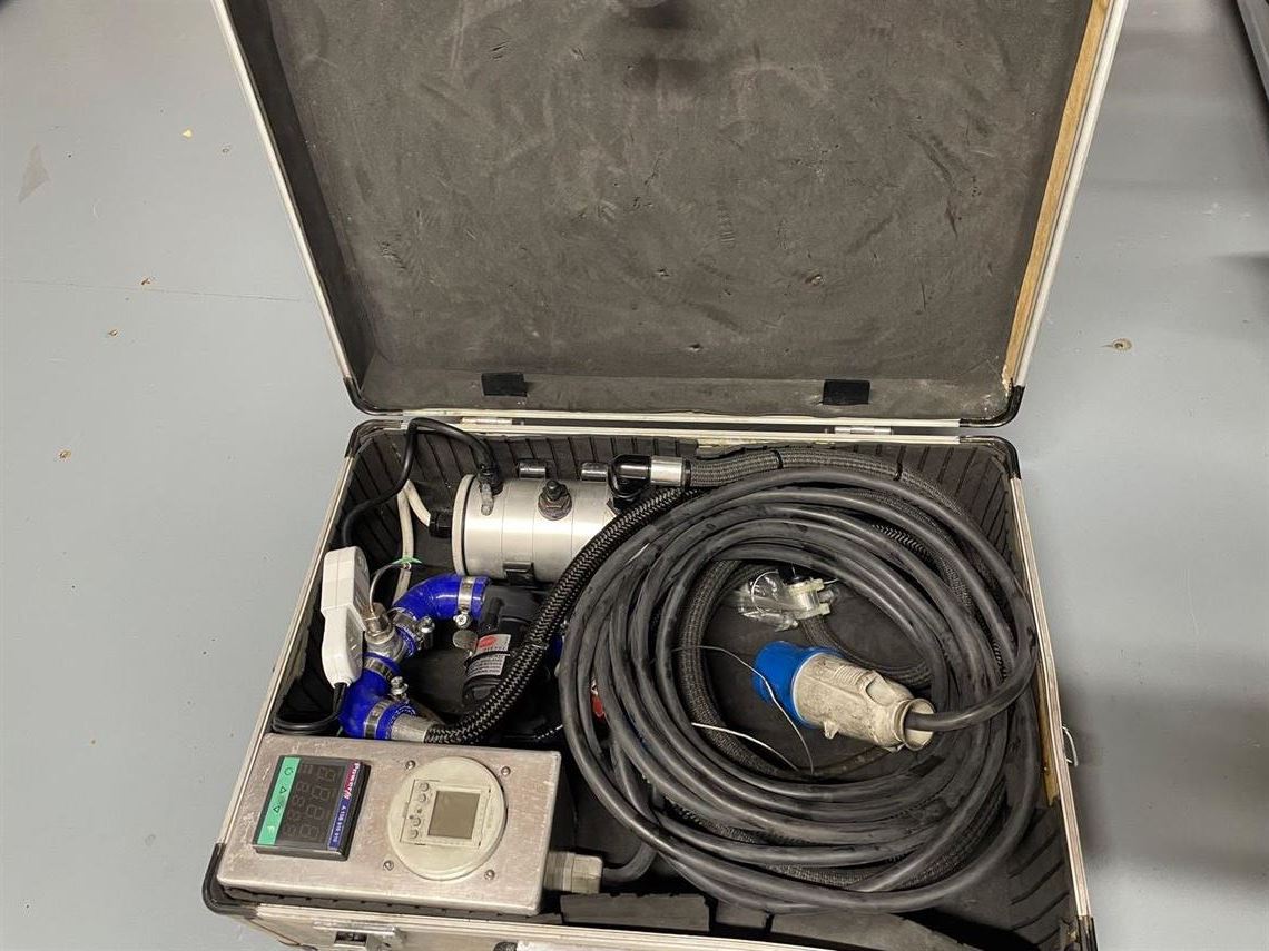 GP2 -F2 Engine-Heater