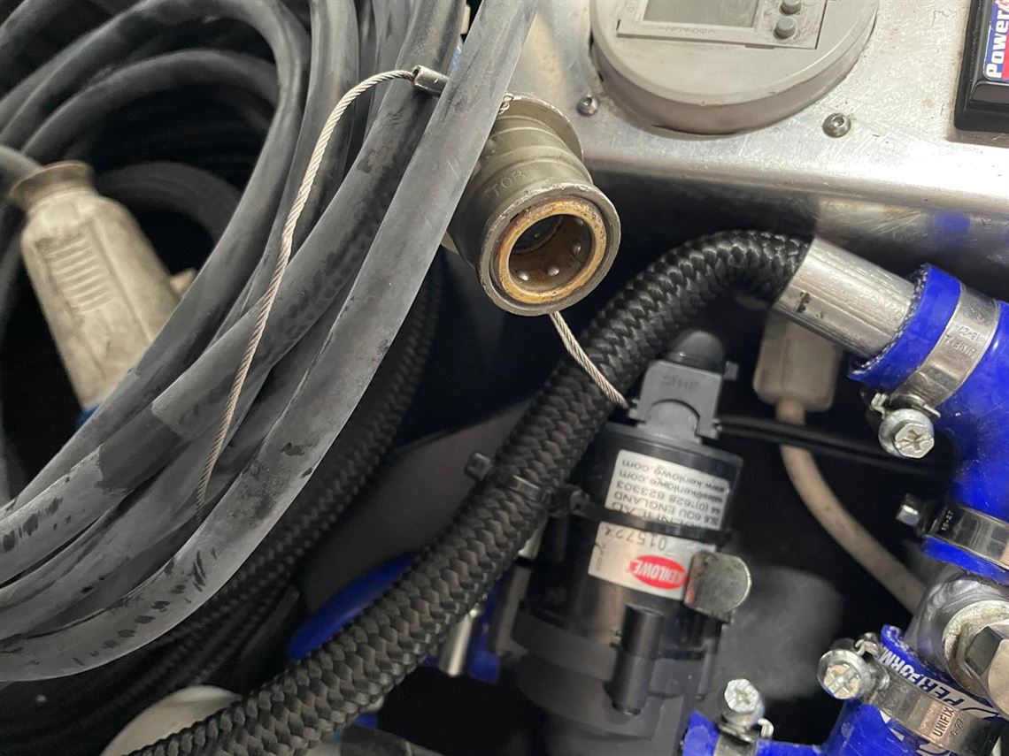 GP2 -F2 Engine-Heater