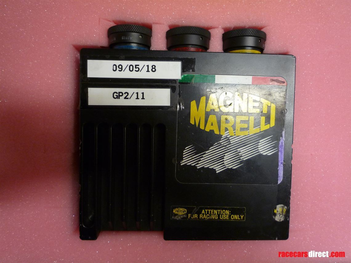 GP2/ 11 MECACHROME ECU