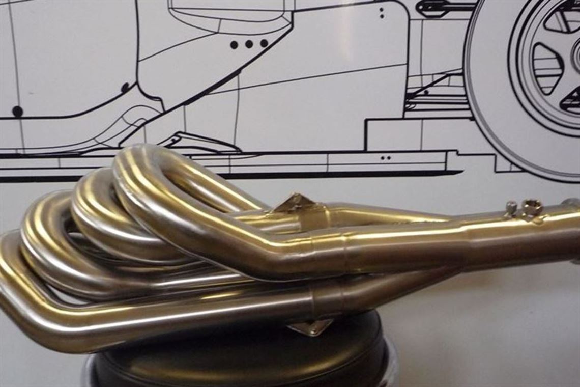 NEW GP2 EXHAUST SYSTEMS