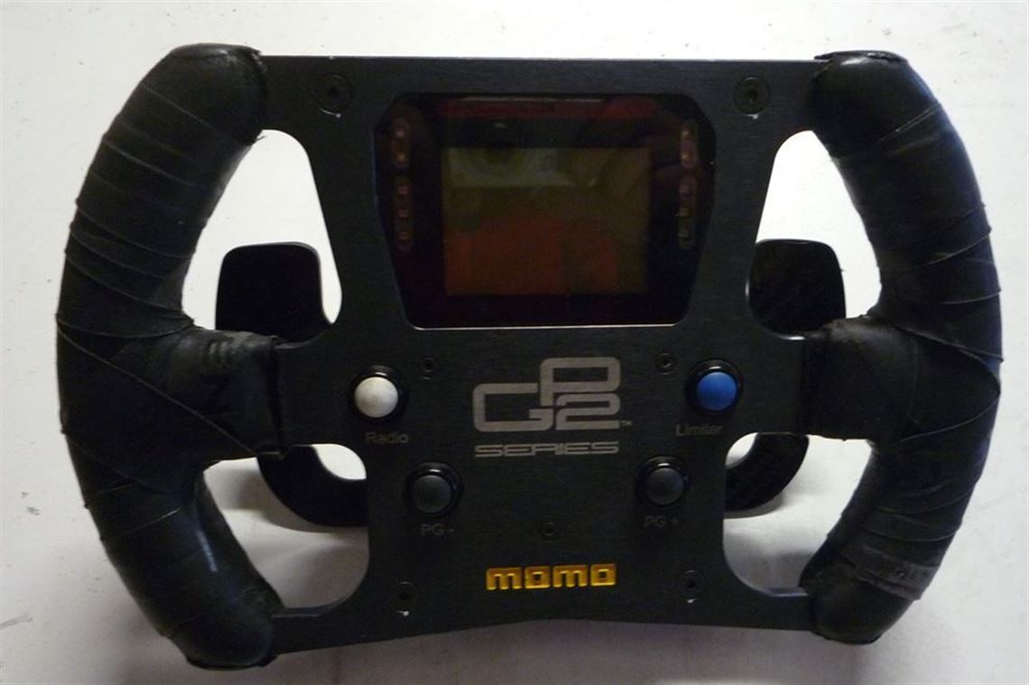 GP2 steering wheels 05-11