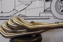 NEW GP2 EXHAUST SYSTEMS