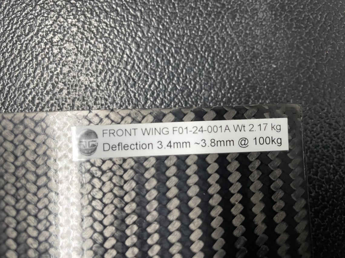 F3 Carbon fiber front nose assy complete 