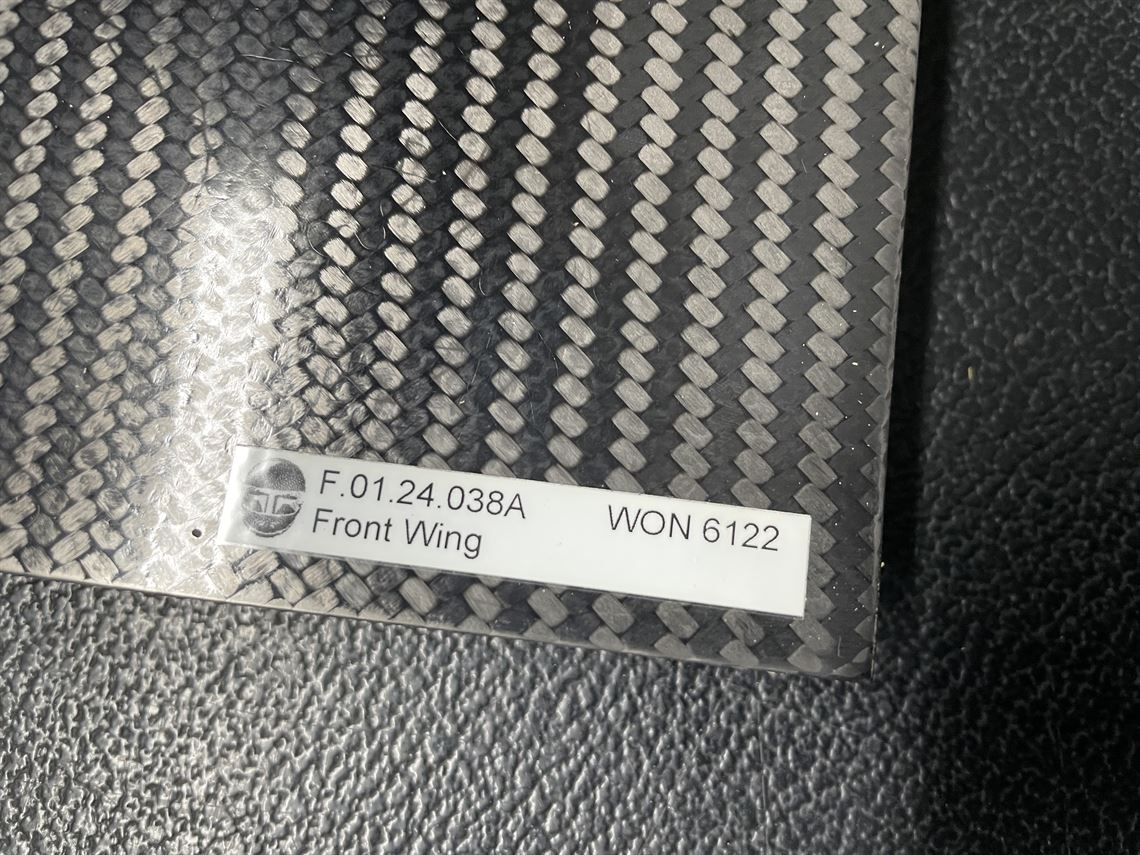 F3 Carbon fiber front nose assy complete 