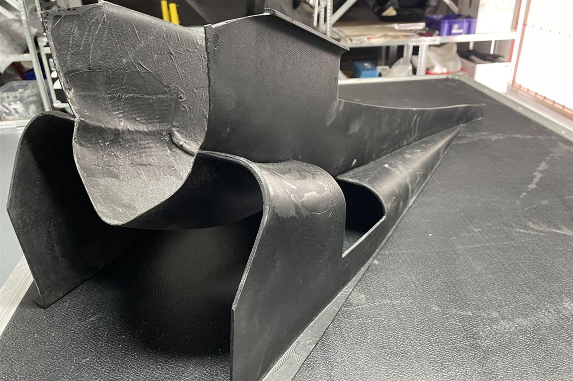 F3 diffusor extractor