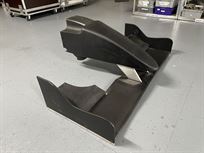 F3 Carbon fiber front nose assy complete 