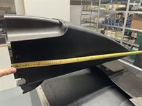 F3 Carbon fiber front nose assy complete 