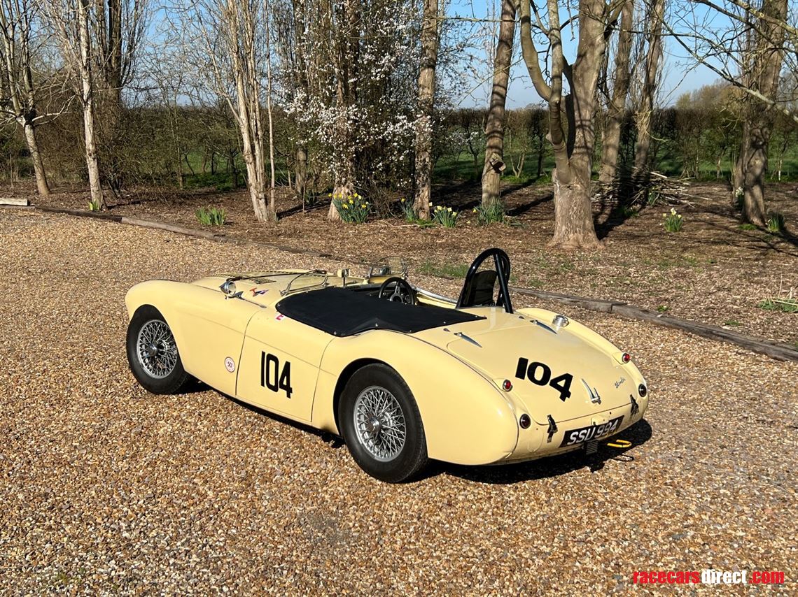 austin-healey-100-race-car