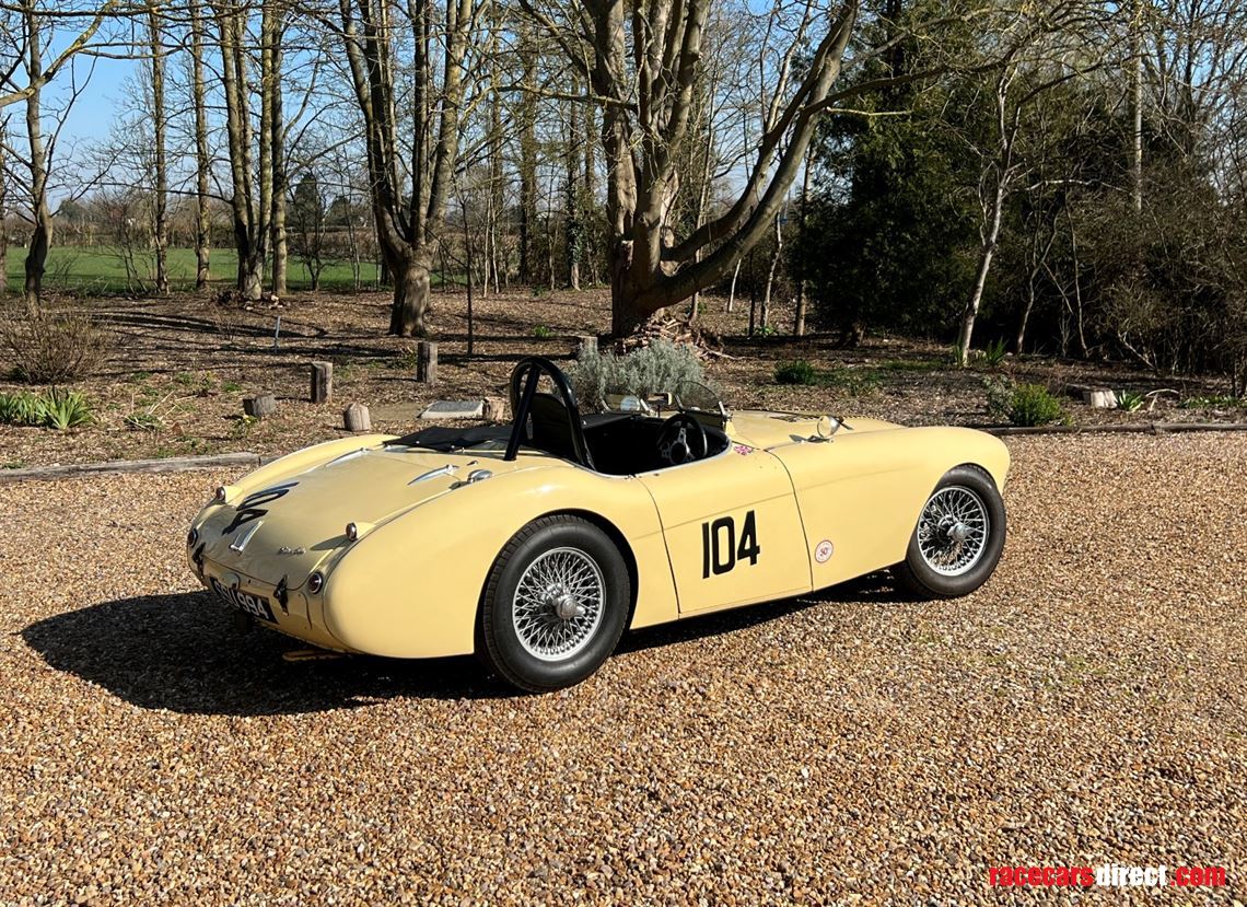austin-healey-100-race-car