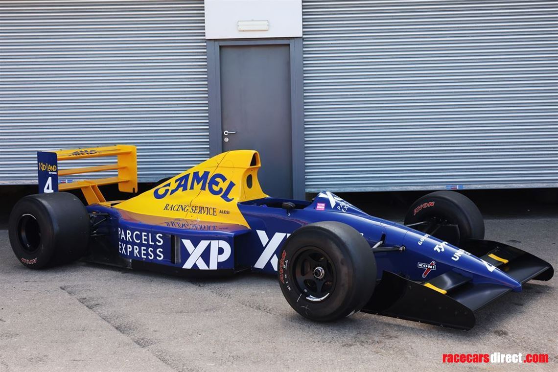 Racecarsdirect.com - Tyrrell 018 3.5L Ford Cosworth DFR