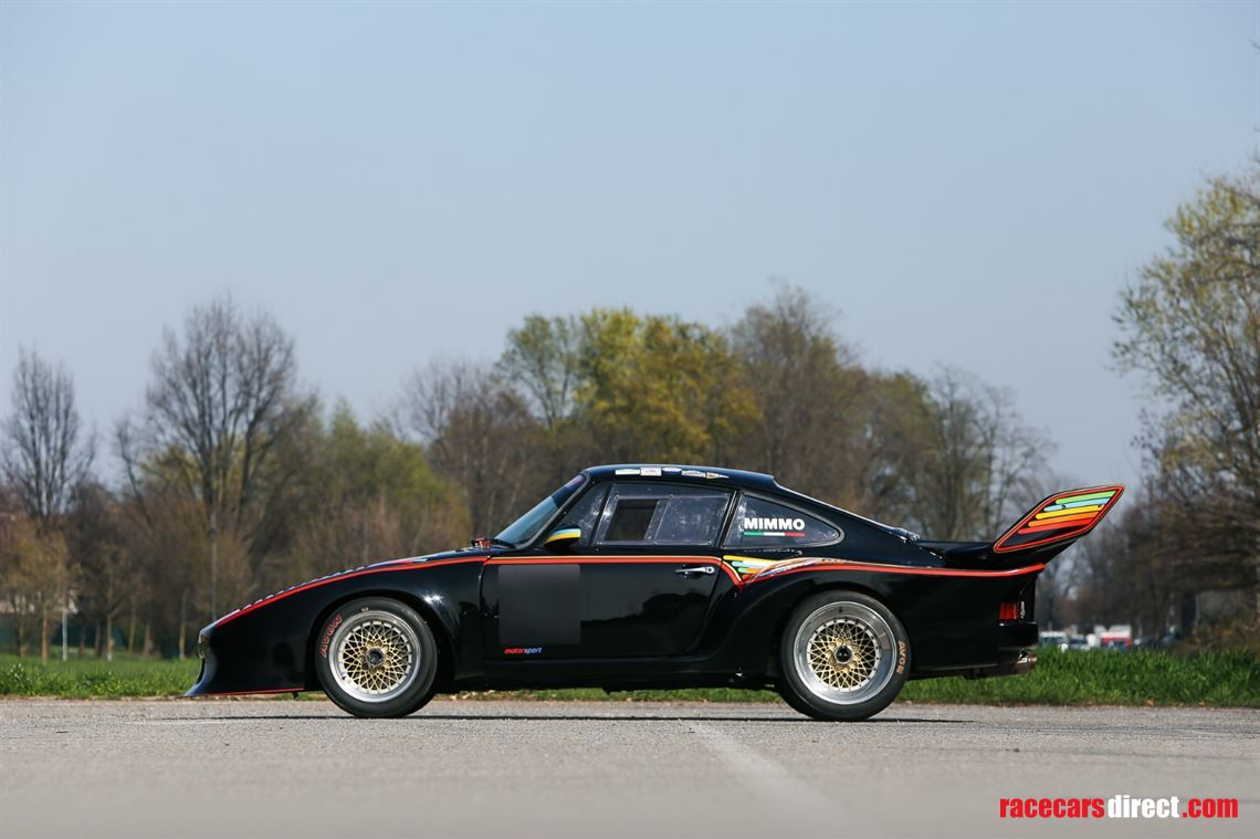 porsche-935-gr5-silhouette