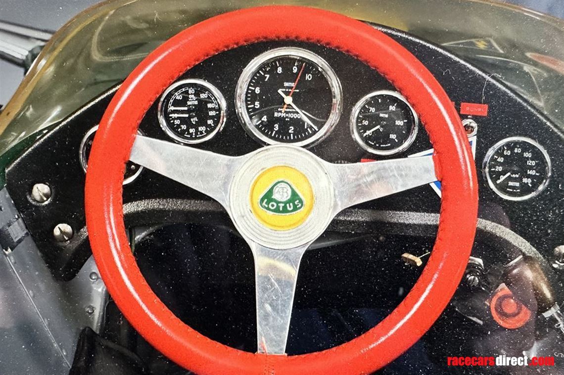 Lotus Type 49 Cockpit