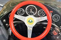 Lotus Type 49 Cockpit