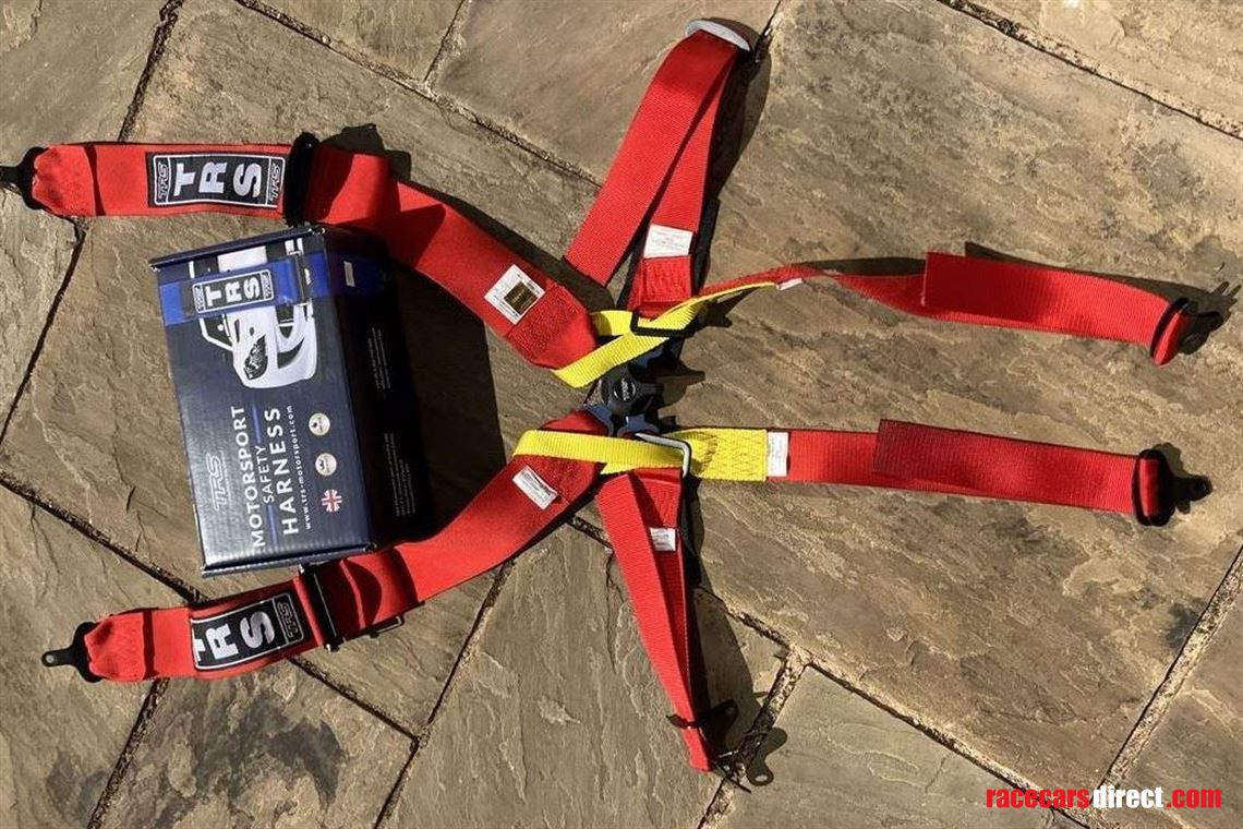 TRS 6 Point Harness expires end of 2030