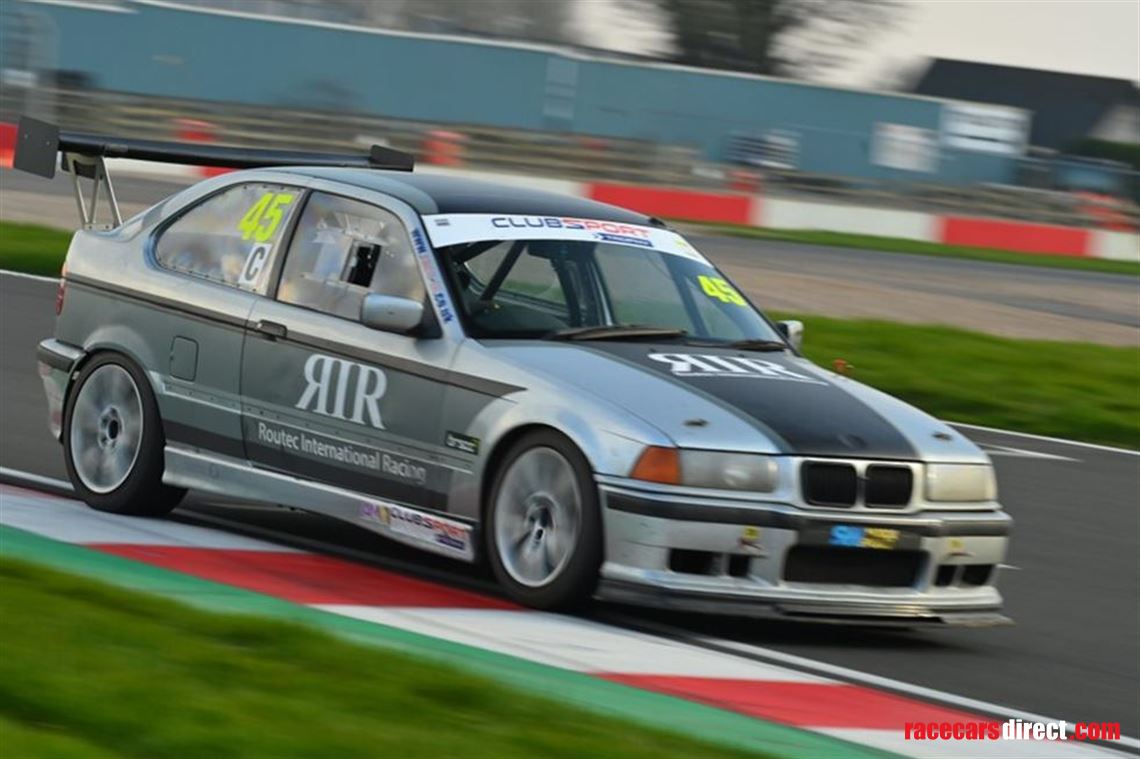 BMW E36 Race Car