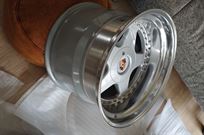 rear 13" wide rear wheel