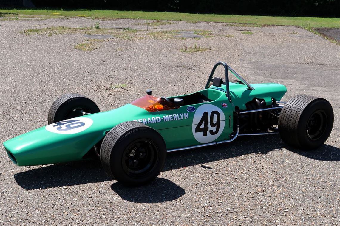 Hall & Hall 1977 Ltd - 1969 Merlyn MK12A