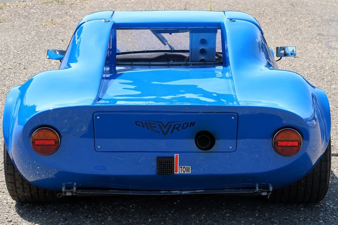 Hall & Hall 1977 Ltd - Chevron B8