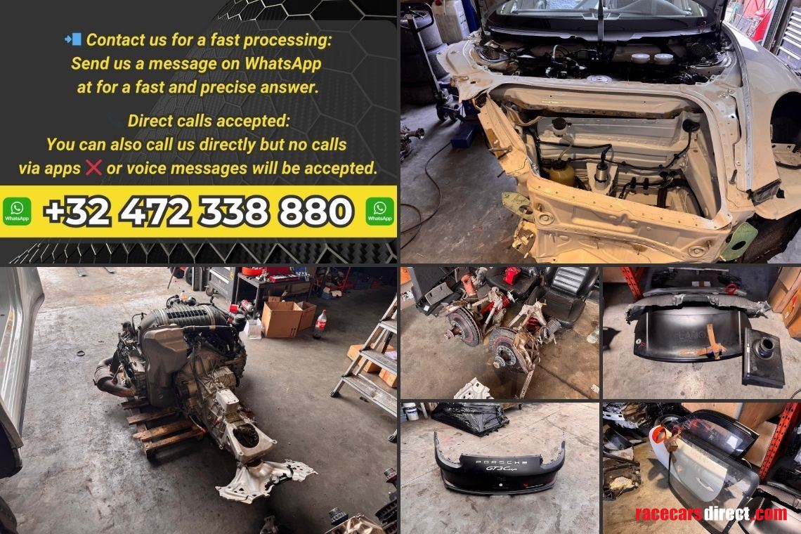 porsche-991-gt3-cup-parts