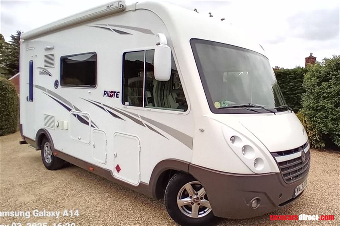 2013-pilote-g640-immaculate-servicehabitation