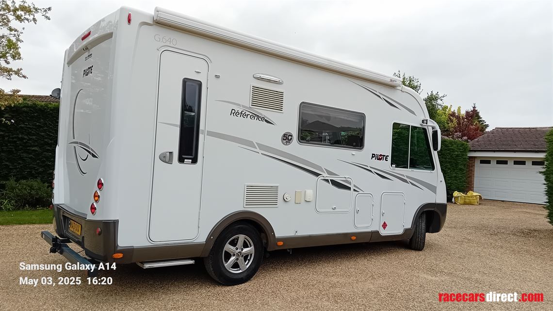 2013-pilote-g640-immaculate-servicehabitation