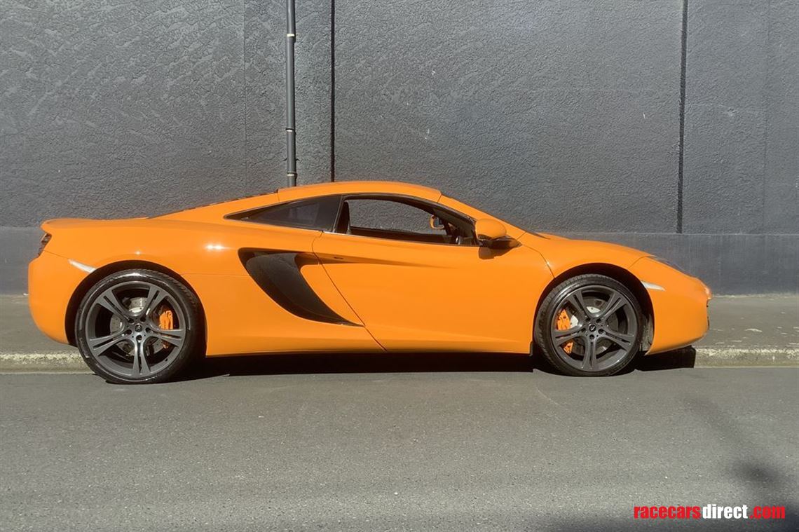2013 McLaren 12c. A good start to build a race car