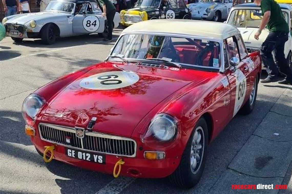 MGB FIA