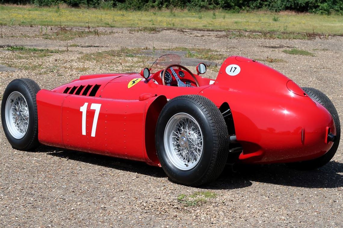 Hall & Hall 1977 Ltd - Lancia D50