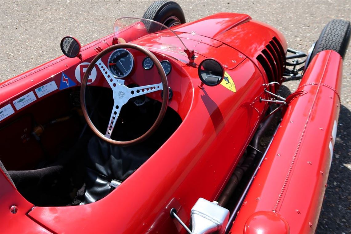 Hall & Hall 1977 Ltd - Lancia D50