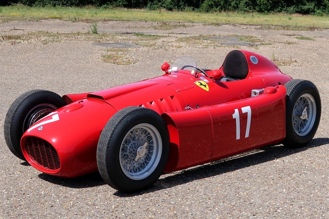Hall & Hall 1977 Ltd - Lancia D50