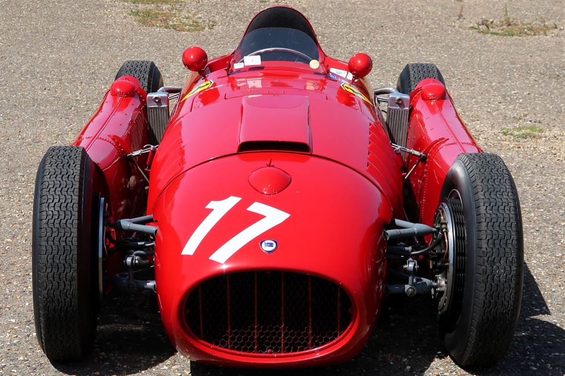 Hall & Hall 1977 Ltd - Lancia D50