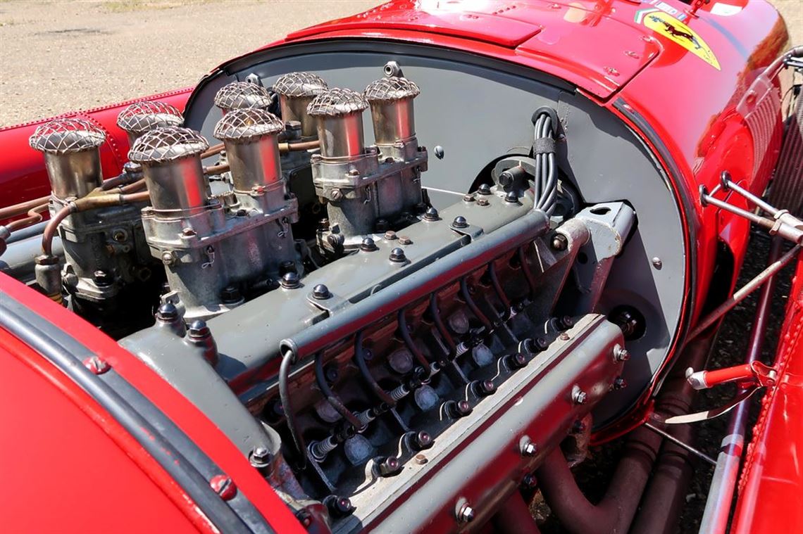 Hall & Hall 1977 Ltd - Lancia D50