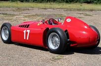 Hall & Hall 1977 Ltd - Lancia D50