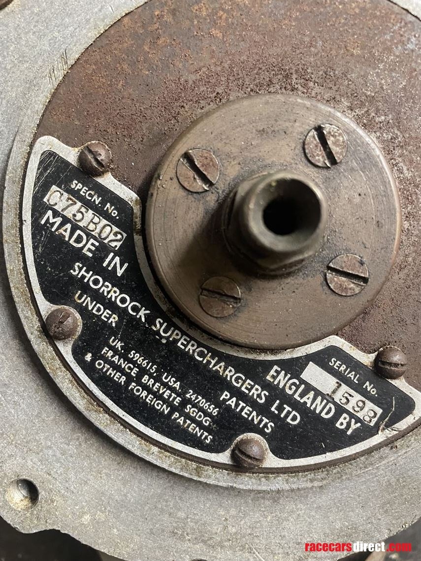 shorrocks-supercharger