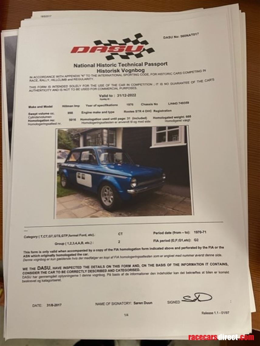 hillman-imp-race-car