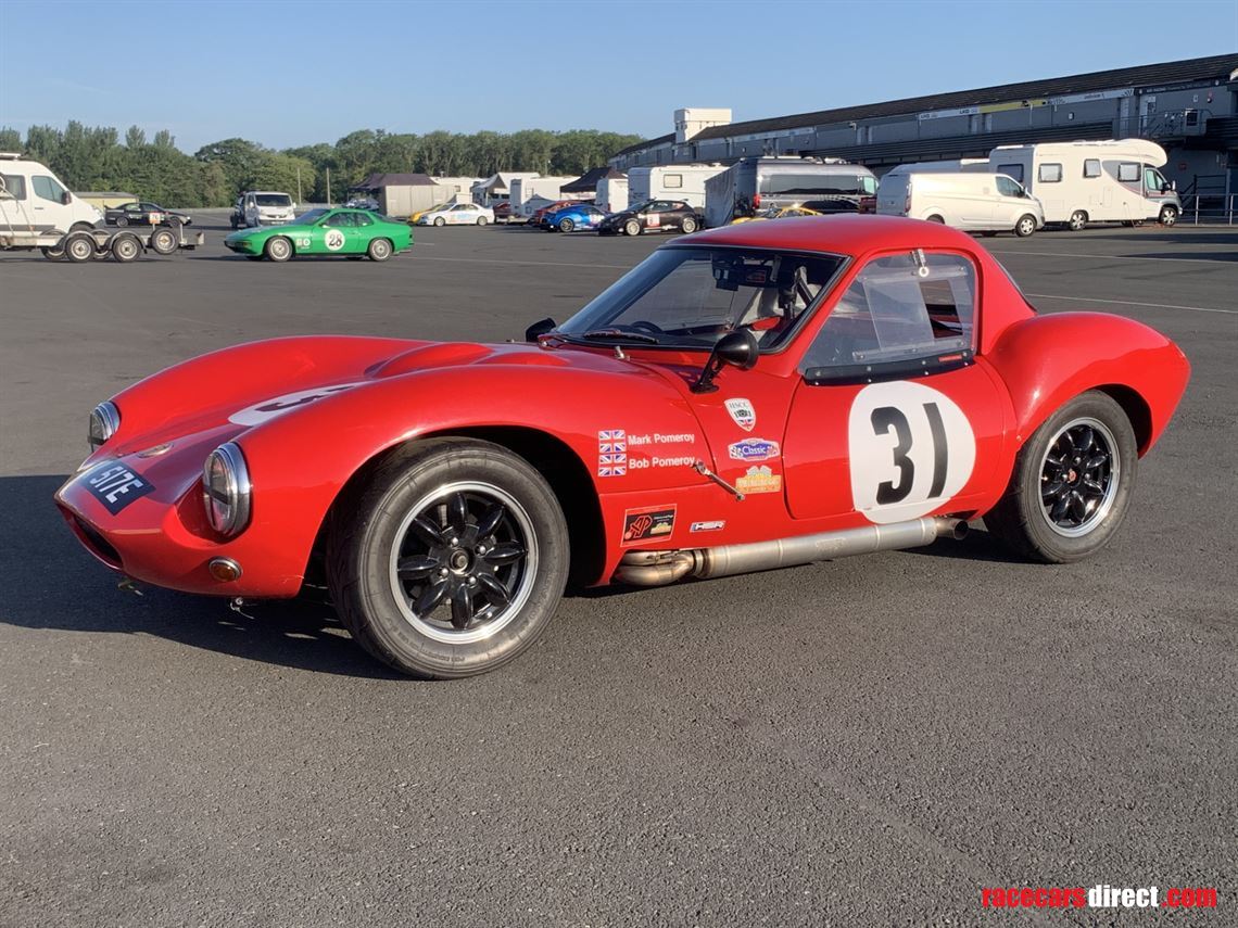 Donington Park June 2025