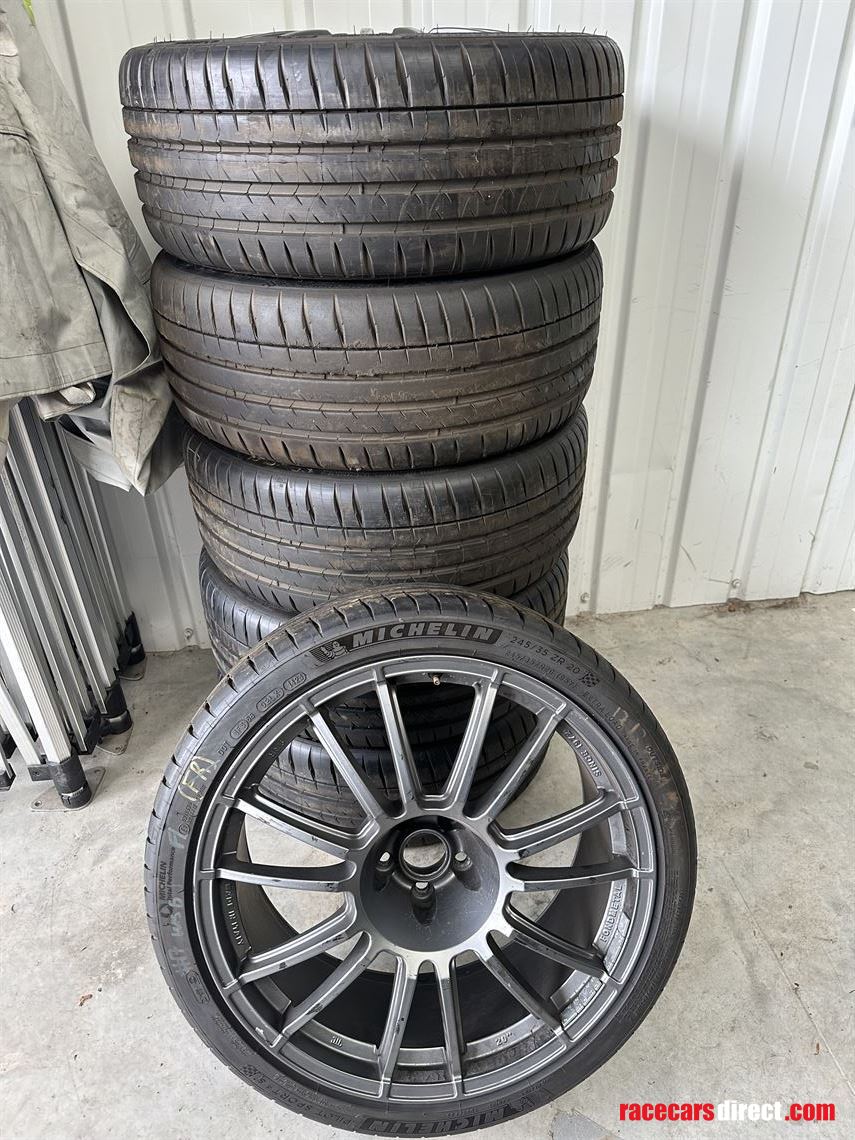 Ginetta DTA Wheels Rims 