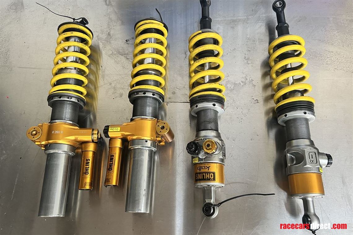 Öhlins TCR-spec dampers 