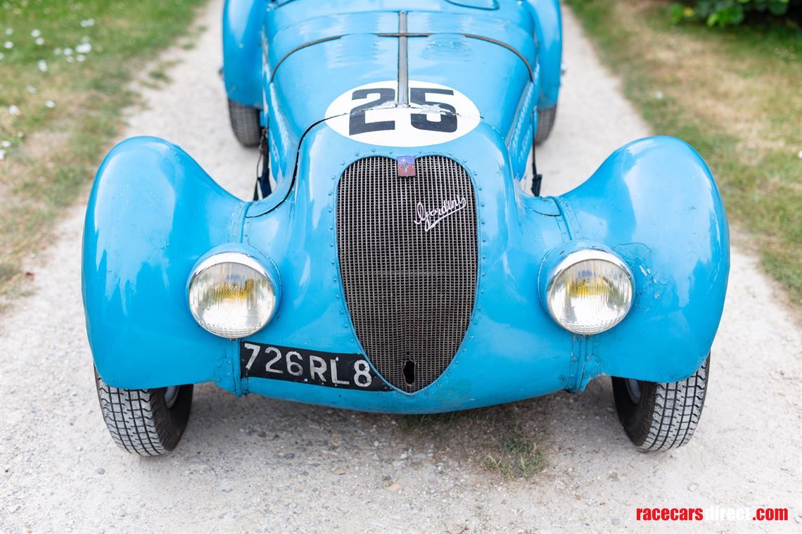 Ixo Press 1/43 - Simca 8 Gordini Le Mans 1939 Ixo Press 1/43 - Simca 8 Gordini Le Mans 1939