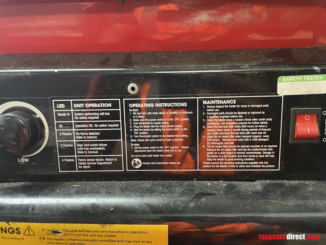 clarke-xr210-diesel-parafin-heater---not-work