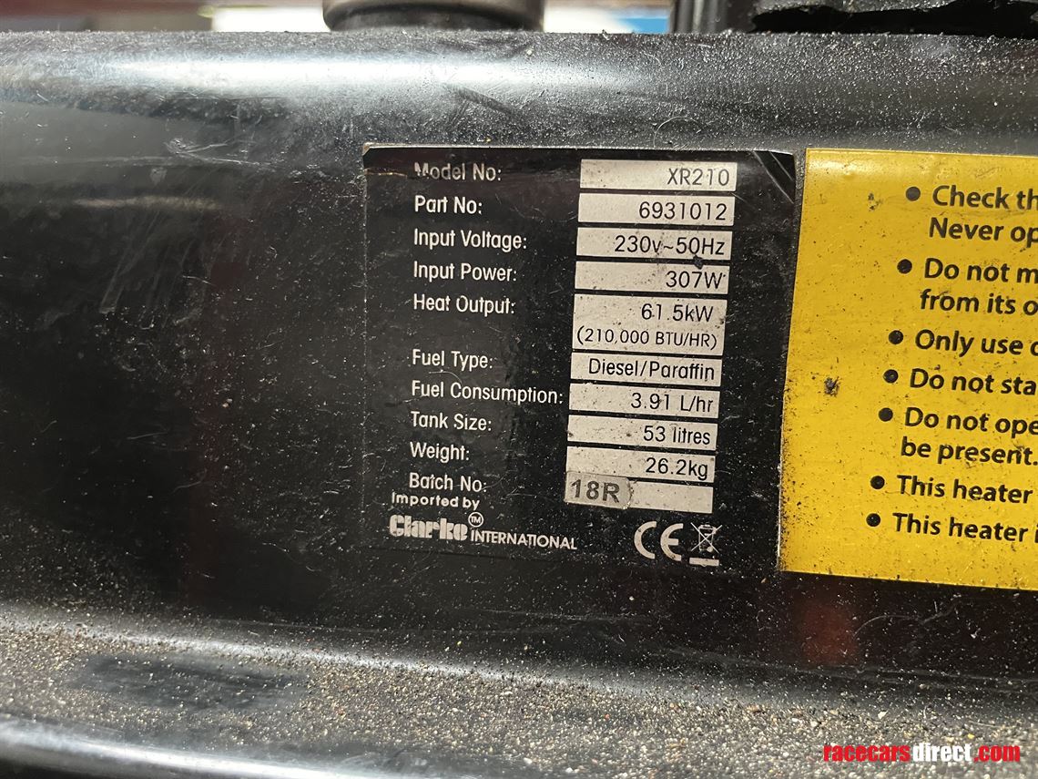 clarke-xr210-diesel-parafin-heater---not-work
