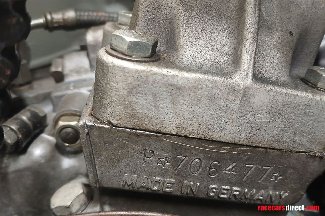 porsche-356c-rebuilt-complete-engine